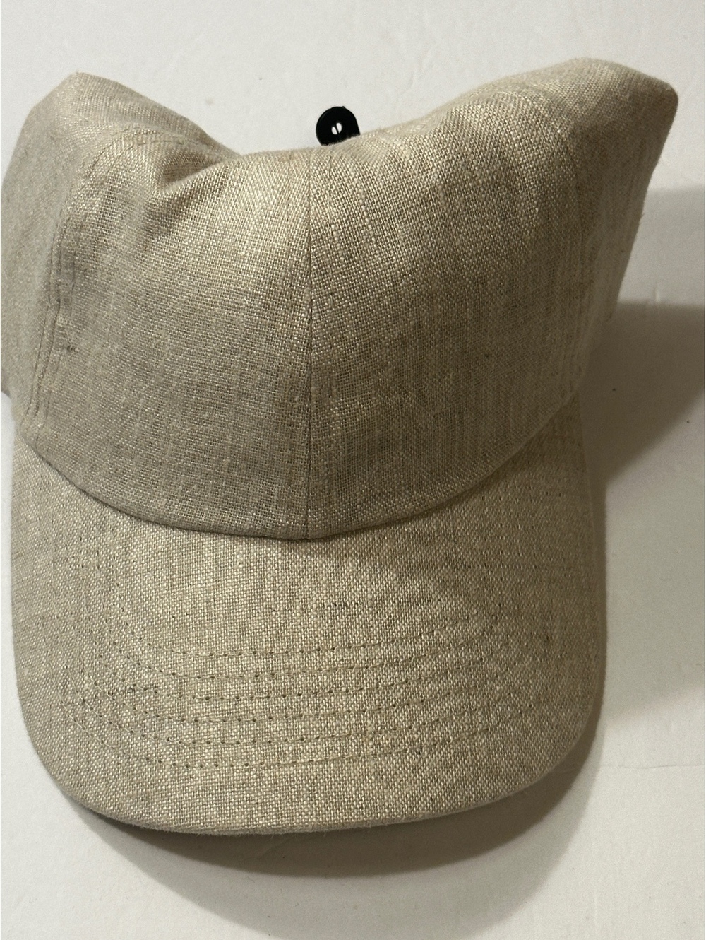 VRST Woven Cap Chateau Linen Hat NWOT